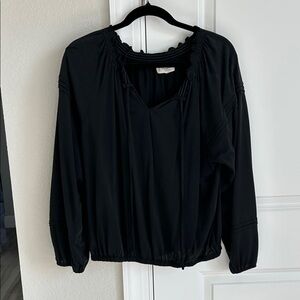 Lucky Brand Black Women's Blouse Black